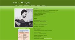 Desktop Screenshot of masullo.ch